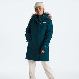 The North Face Artic Parka - Women's Size Small | Midnight Petrol